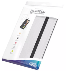 Ultimate Guard Binder: 18-Pocket 360 Flexxfolio Xenoskin White UGD010203